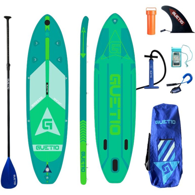 ΣΑΝΙΔΑ Φουσκωτή SUP 317x79cm GUETIO GT-BREEZE 10.4 ΣΑΝΙΔΑ Φουσκωτή SUP 317x79cm GUETIO GT-BREEZE 10.4