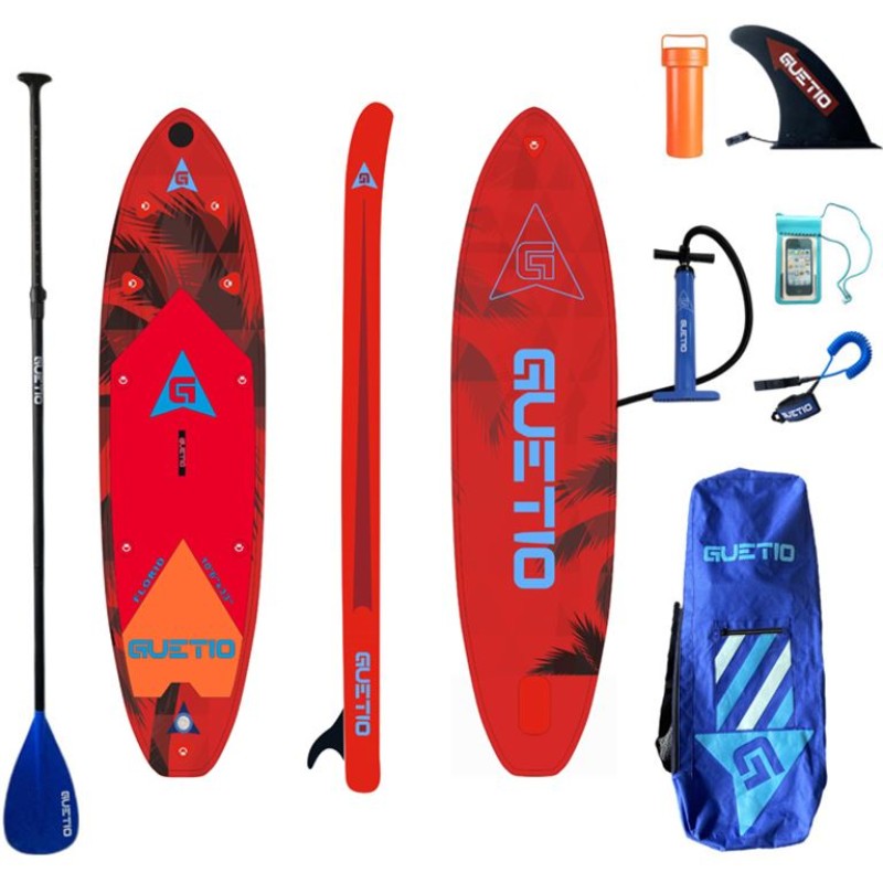 ΣΑΝΙΔΑ Φουσκωτή SUP 320x84cm GUETIO GT-FLORID 10.6 ΣΑΝΙΔΑ Φουσκωτή SUP 320x84cm GUETIO GT-FLORID 10.6