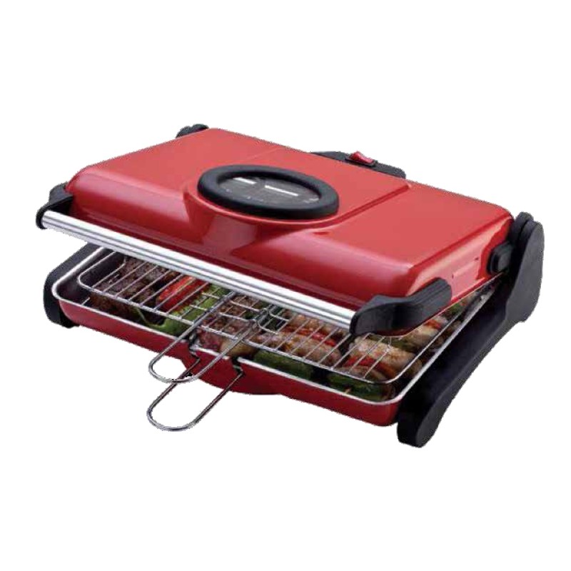 ΨΗΣΤΙΕΡΑ Ηλεκτρική με Καπάκι AKEL AB-661