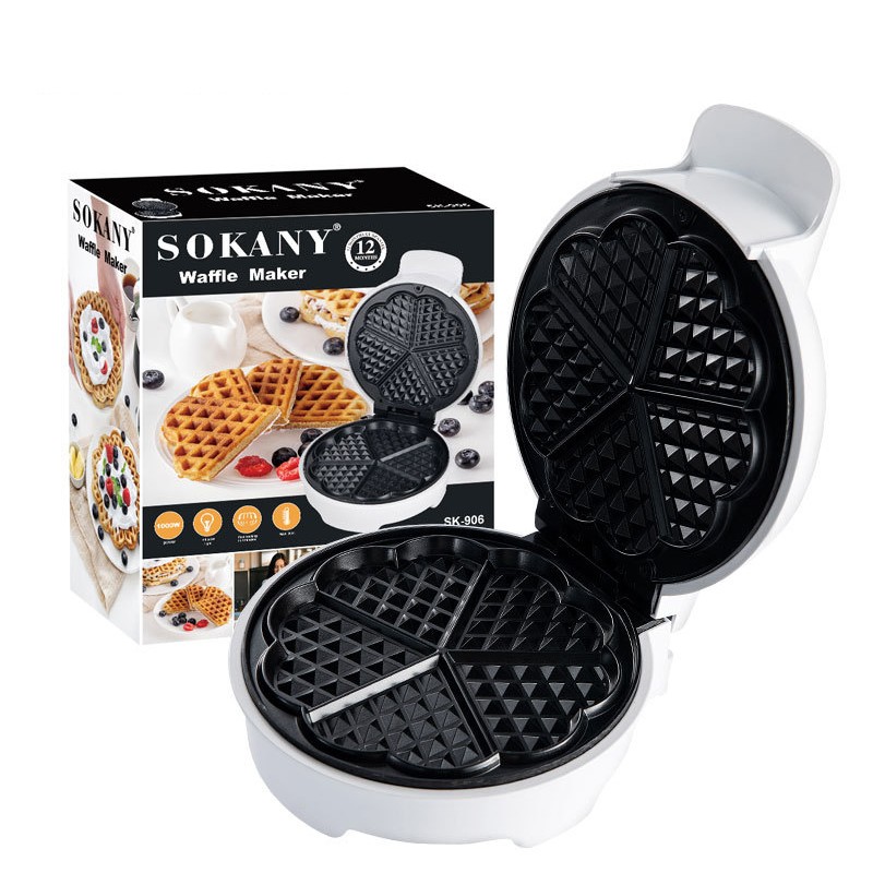 ΒΑΦΛΙΕΡΑ 1000W SOKANY SK-906