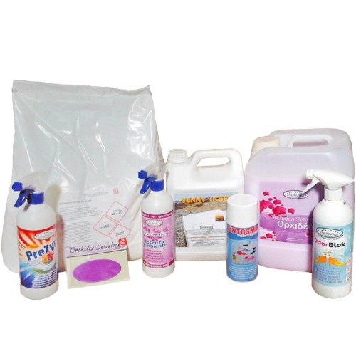 ΠΑΚΕΤΟ ΚΑΘΑΡΙΟΤΗΤΑΣ με 8 Προϊόντα για Ξενοδοχεία Χωρίς Εσωτερικό laundry ΟΕΜ 5-STAR/A