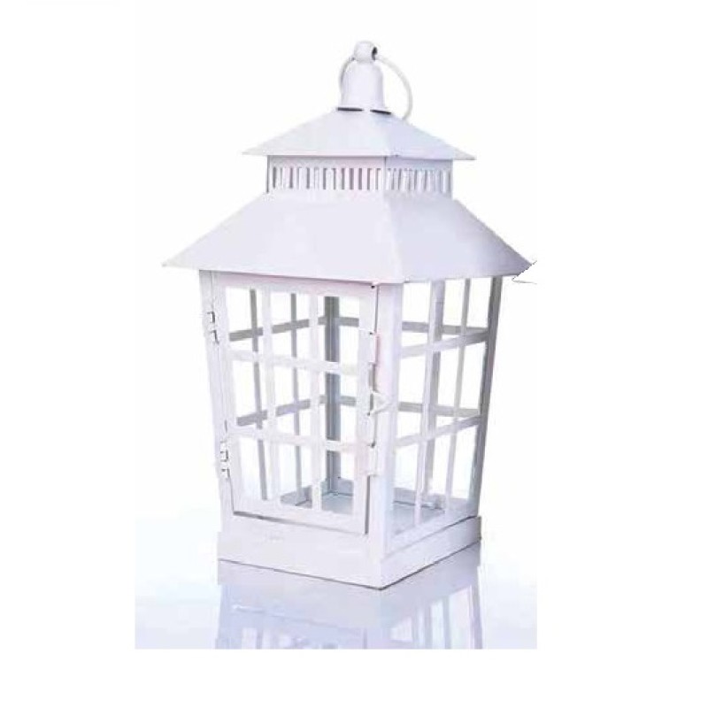 ΦΑΝΑΡΙ Μεταλλικό Διακοσμητικό 25x14cm NEWEST 310-W