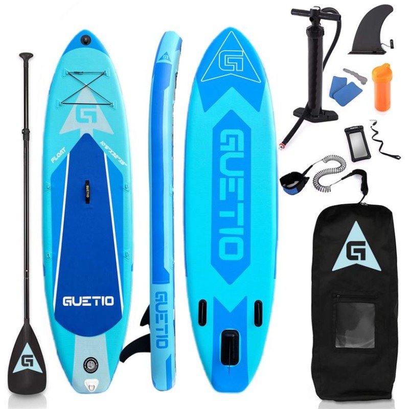 ΣΑΝΙΔΑ Φουσκωτή SUP 320x81cm GUETIO GT-FLOAT 10.6 ΣΑΝΙΔΑ Φουσκωτή SUP 320x81cm GUETIO GT-FLOAT 10.6