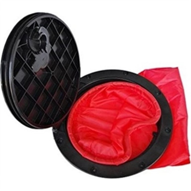 ΚΑΤΑΠΑΚΤΗ Στεγανή με κουμπωτό καπάκι GOBO 0500-0551