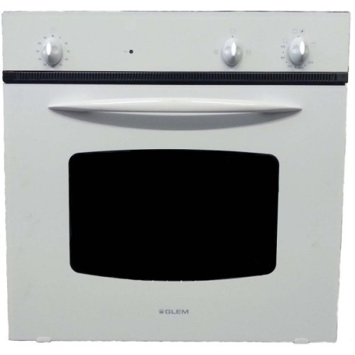 ΦΟΥΡΝΟΣ ΥΓΡΑΕΡΙΟΥ Εντοιχισμένος Λευκός GLEM GAS FF6GB