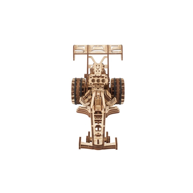 3D PUZZLE Top Fuel Dragster UGEARS 4820184121485 3D PUZZLE Top Fuel Dragster UGEARS 4820184121485