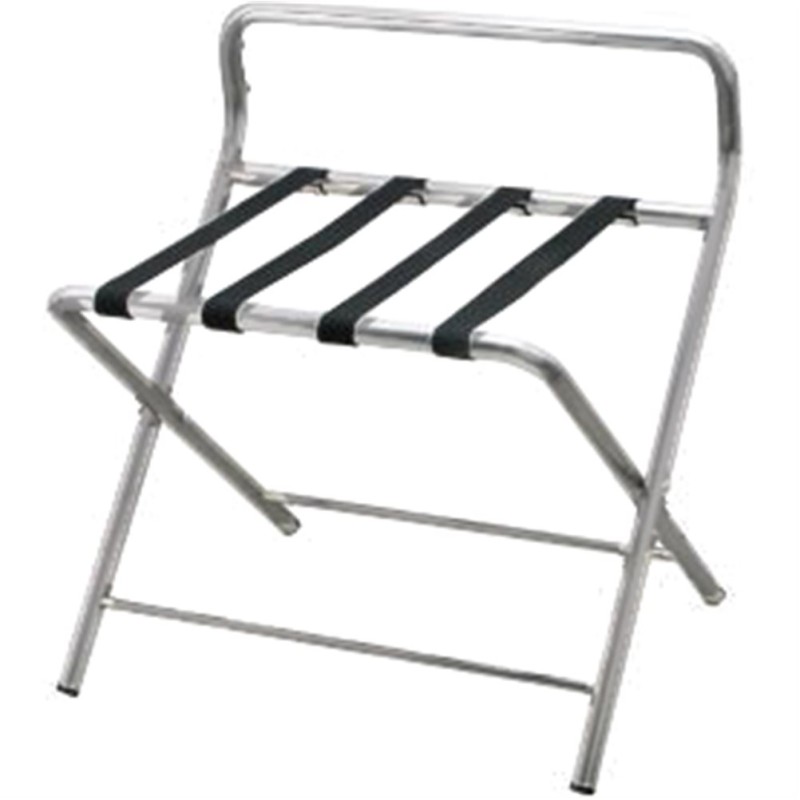 ΜΠΑΓΚΑΖΙΕΡΑ Αναδιπλούμενη με Πλάτη INOX OEM 803-201-M