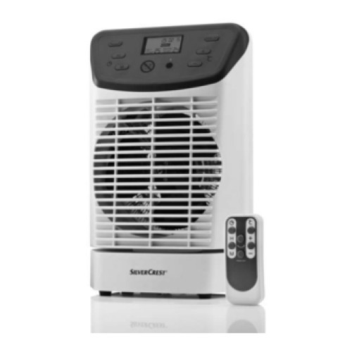 ΑΕΡΟΘΕΡΜΟ Δαπέδου με Τηλεχειριστήριο 2000W SILVERCREST 2000BE
