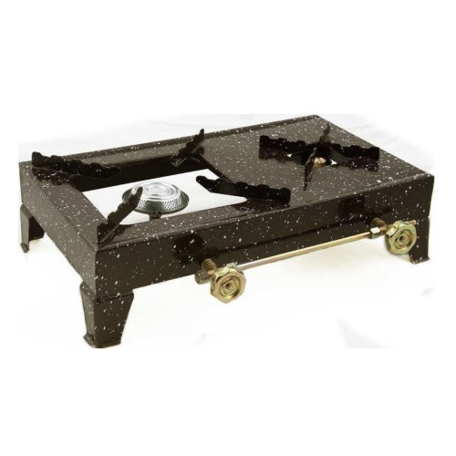 ΚΟΥΖΙΝΑΚΙ ΠΡΟΠΑΝΙΟΥ ΕΠΑΓΓΕΛΜΑΤΙΚΟ Εμαγιέ Τύπου Α με 2 Εστίες CALFER ΕΛ.150