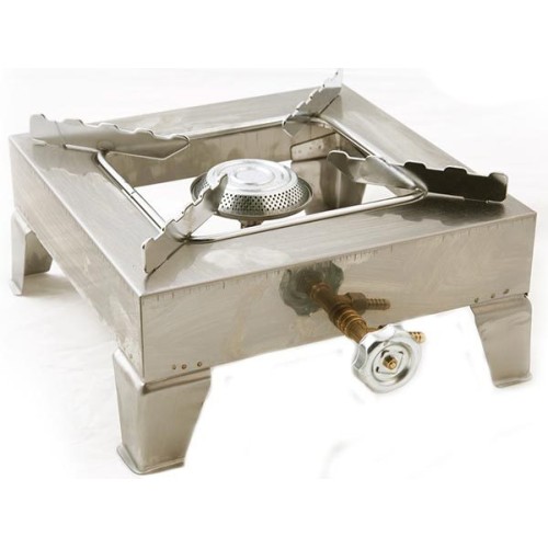 ΚΟΥΖΙΝΑΚΙ ΠΡΟΠΑΝΙΟΥ ΕΠΑΓΓΕΛΜΑΤΙΚΟ INOX με 1 Μεγάλη Εστία CALFER ΕΛΙ.100