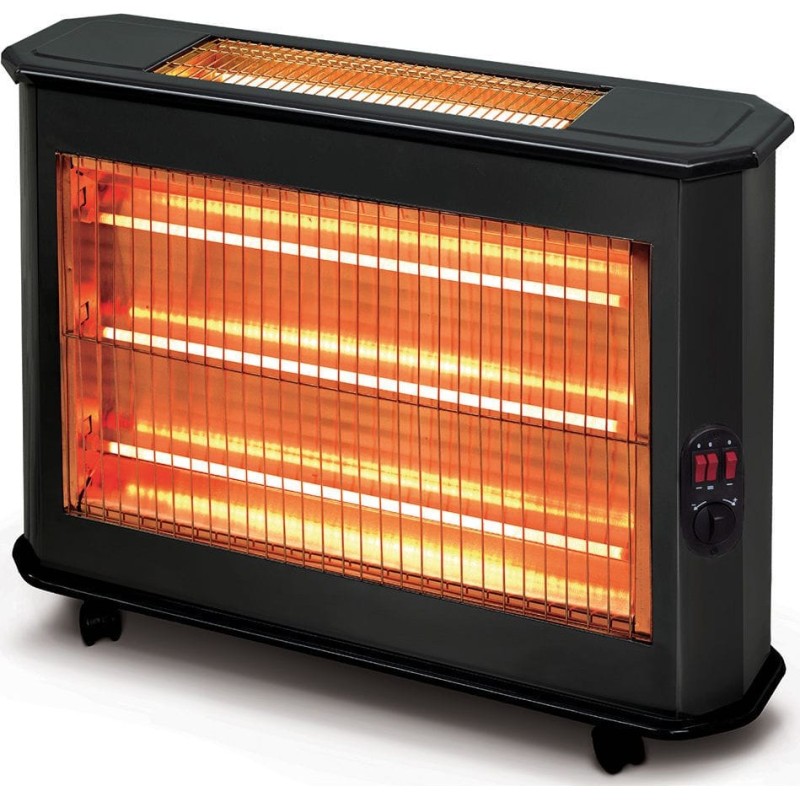 ΘΕΡΜΑΣΤΡΑ ΧΑΛΑΖΙΑ με 4 Λάμπες 2800W KUMTEL KS-2710