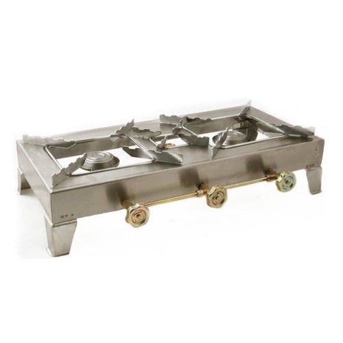 ΚΟΥΖΙΝΑΚΙ ΠΡΟΠΑΝΙΟΥ ΕΠΑΓΓΕΛΜΑΤΙΚΟ INOX με 3 Εστίες CALFER ΕΛΙ.250