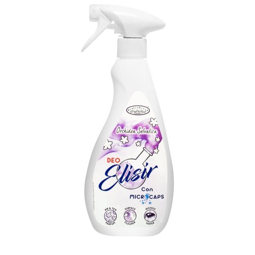 ΑΡΩΜΑΤΙΚΟ ΥΓΡΟ/SPRAY Χώρου και Υφασμάτων 500ml DEOCAPS ORCHID/500ml