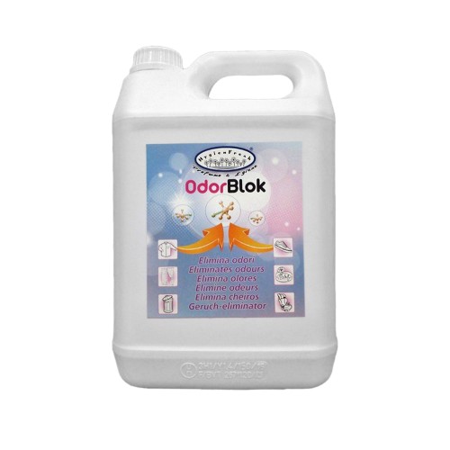 ΥΓΡΟ ΚΑΘΑΡΙΣΜΟΥ για Κακοσμίες Μεγάλης Διάρκειας 5lt ODORBLOK 5LT
