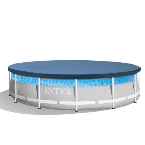 ΠΙΣΙΝΑ Στρογγυλή 427x107cm PRISM FRAME PREMIUM CLEAR VIEW INTEX 26722