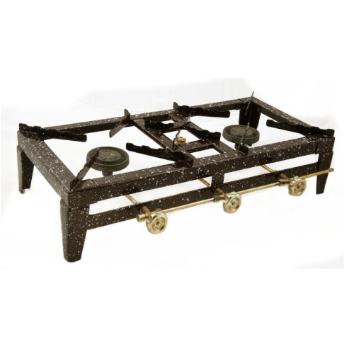 ΚΟΥΖΙΝΑΚΙ ΠΡΟΠΑΝΙΟΥ ΕΠΑΓΓΕΛΜΑΤΙΚΟ Βαρέως Τύπου με 3 Εστίες CALFER ΒΑ.250