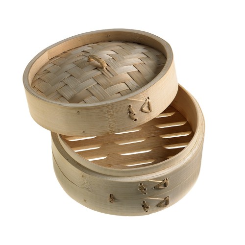 ΑΤΜΟΜΑΓΕΙΡΑΣ Bamboo ΣΕΤ Βάση και Καπάκι LEONE S0110