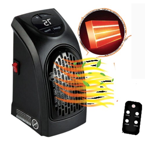 ΑΕΡΟΘΕΡΜΟ Κεραμικό με Τηλεχειριστήριο 400W NEWEST W-400