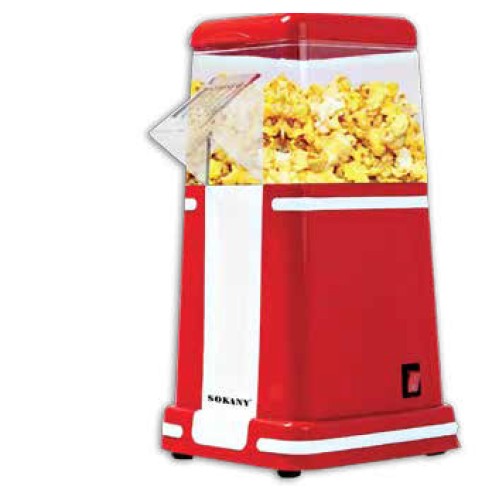 ΣΥΣΚΕΥΗ Pop Corn 1200W 300ml SOKANY SK-291