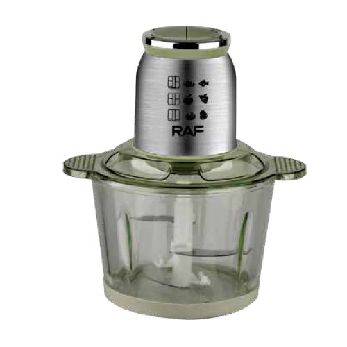 ΠΟΛΥΚΟΠΤΗΣ με Γυάλινο Δοχείο 3,0lt 600W RAF R-7001