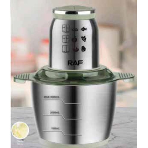 ΠΟΛΥΚΟΠΤΗΣ με INOX Δοχείο 3,0lt 600W RAF R-7002