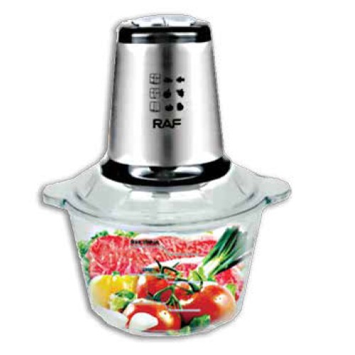 ΠΟΛΥΚΟΠΤΗΣ με Γυάλινο Δοχείο 3,0lt 800W RAF R-7010