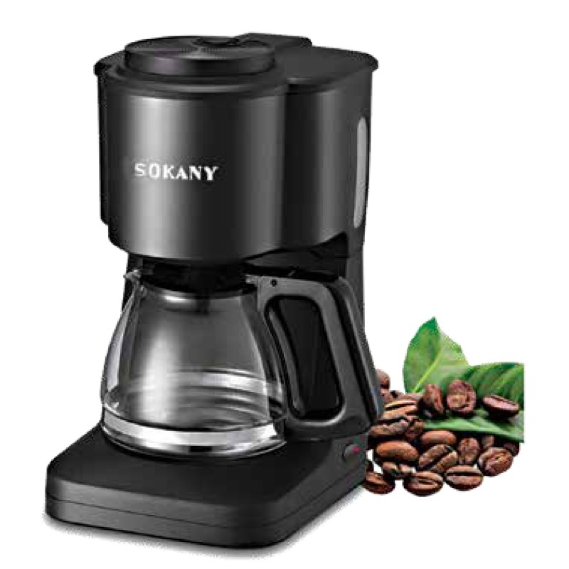 ΚΑΦΕΤΙΕΡΑ ΦΙΛΤΡΟΥ 0,6lt SOKANY SK-124