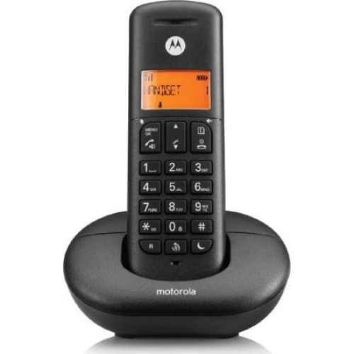 ΤΗΛΕΦΩΝΟ ΑΣΥΡΜΑΤΟ Μαύρο MOTOROLA E201BL
