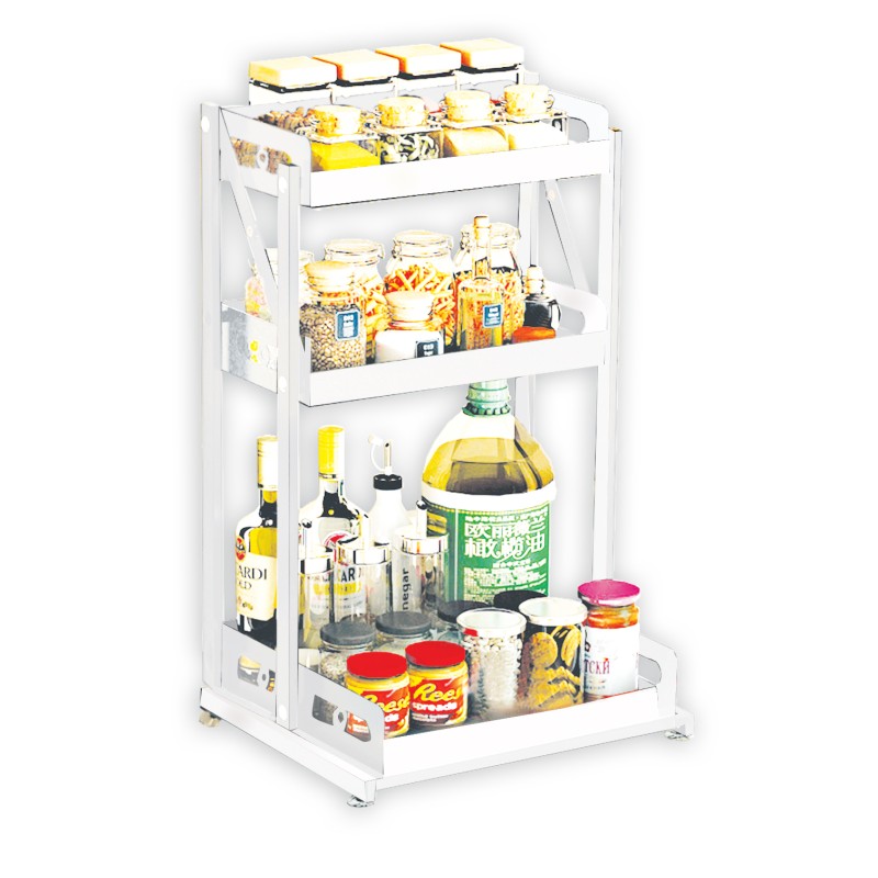 ΡΑΦΙΕΡΑ Κουζίνας Λευκή 34x29x55 NEWEST D114WH