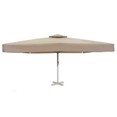 ΟΜΠΡΕΛΑ ΕΠΑΓΓΕΛΜΑΤΙΚΗ Βαρέως Τύπου Αλουμινίου Εκρού Τετράγωνη 5x5 BLIUMI 5416 G