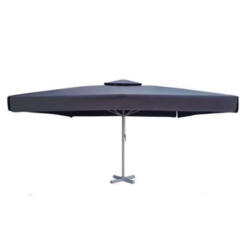 ΟΜΠΡΕΛΑ ΕΠΑΓΓΕΛΜΑΤΙΚΗ Βαρέως Τύπου Αλουμινίου Γκρί Τετράγωνη 5x5 BLIUMI 5417 G