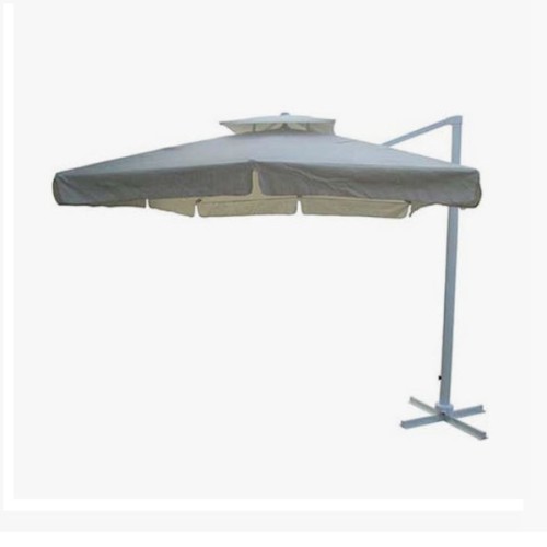 ΟΜΠΡΕΛΑ ΕΠΑΓΓΕΛΜΑΤΙΚΗ Βαρέως Τύπου Αλουμινίου Εκρού Τετράγωνη 3x3 BLIUMI 5187 G