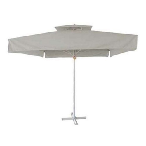 ΟΜΠΡΕΛΑ ΕΠΑΓΓΕΛΜΑΤΙΚΗ Βαρέως Τύπου Αλουμινίου Εκρού Τετράγωνη 3,5x3,5 BLIUMI 5139 G