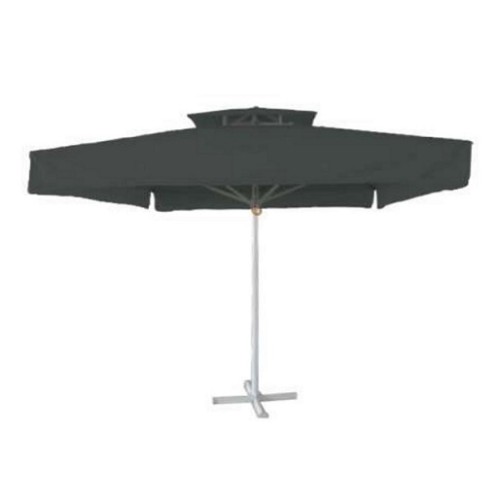 ΟΜΠΡΕΛΑ ΕΠΑΓΓΕΛΜΑΤΙΚΗ Βαρέως Τύπου Αλουμινίου Τετράγωνη 3x3 BLIUMI 5138 GR