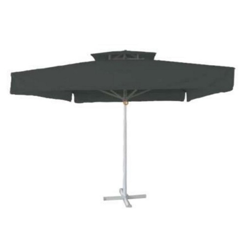 ΟΜΠΡΕΛΑ ΕΠΑΓΓΕΛΜΑΤΙΚΗ Βαρέως Τύπου Αλουμινίου Γκρί Τετράγωνη 3,5x3,5 BLIUMI 5139 GR