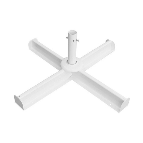 ΒΑΣΗ ΟΜΠΡΕΛΑΣ Μεταλλική-Σταυρός 105x110cm BLIUMI 5420 G