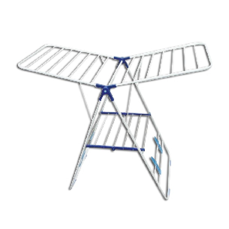 ΑΠΛΩΣΤΡΑ Ρούχων Λευκή NEWEST CR-K