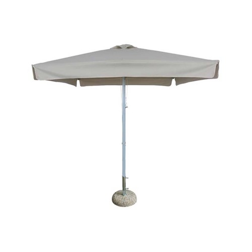 ΟΜΠΡΕΛΑ ΕΠΑΓΓΕΛΜΑΤΙΚΗ Αλουμινίου Τετράγωνη με Αεραγωγό και Βολάν 2x2m Εκρού BLIUMI 5193 G