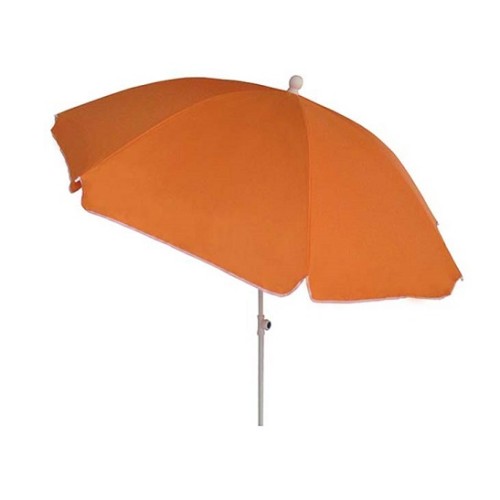 ΟΜΠΡΕΛΑ Στρογγυλή Παραλίας Πορτοκαλί Φ2m BLIUMI 5233 Β