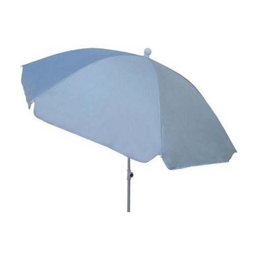 ΟΜΠΡΕΛΑ Στρογγυλή Παραλίας Ασημί Φ2m BLIUMI 5234 Β