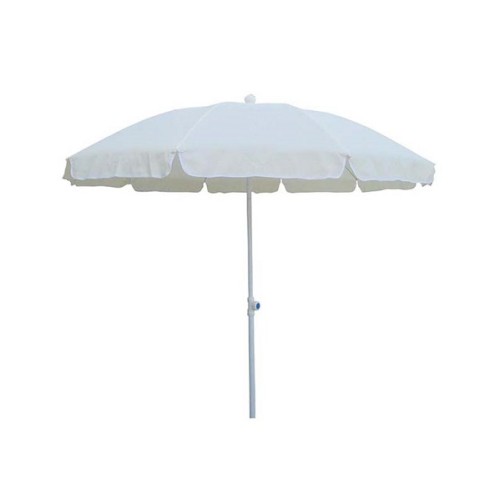 ΟΜΠΡΕΛΑ Στρογγυλή Παραλίας Εκρού Φ2m BLIUMI 5089 B