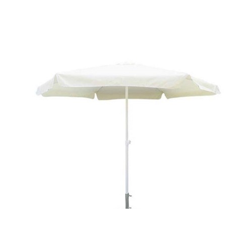 ΟΜΠΡΕΛΑ Στρογγυλή με Αεραγωγό και Βολάν Εκρού Φ2,2m BLIUMI 5149 G