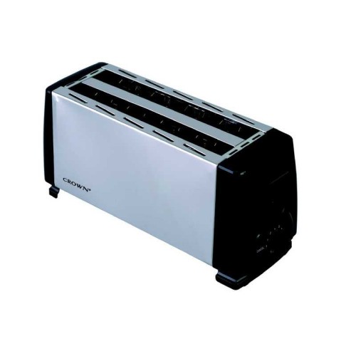 ΦΡΥΓΑΝΙΕΡΑ INOX 4 Θέσεων 1200W CROWN CT-1205DX