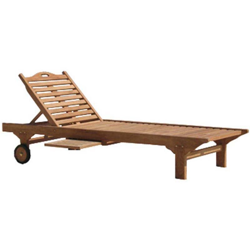 ΞΑΠΛΩΣΤΡΑ TEAK με Μπράτσα BLIUMI 5037 G