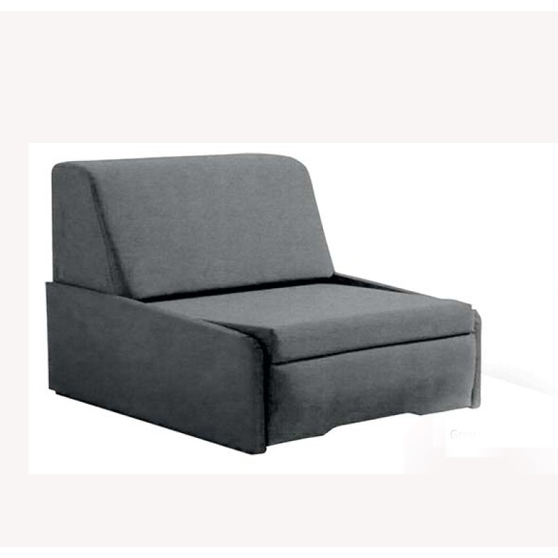 ΠΟΛΥΘΡΟΝΑ-Κρεβάτι 78x95cm Grey BLIUMI 1046 IN