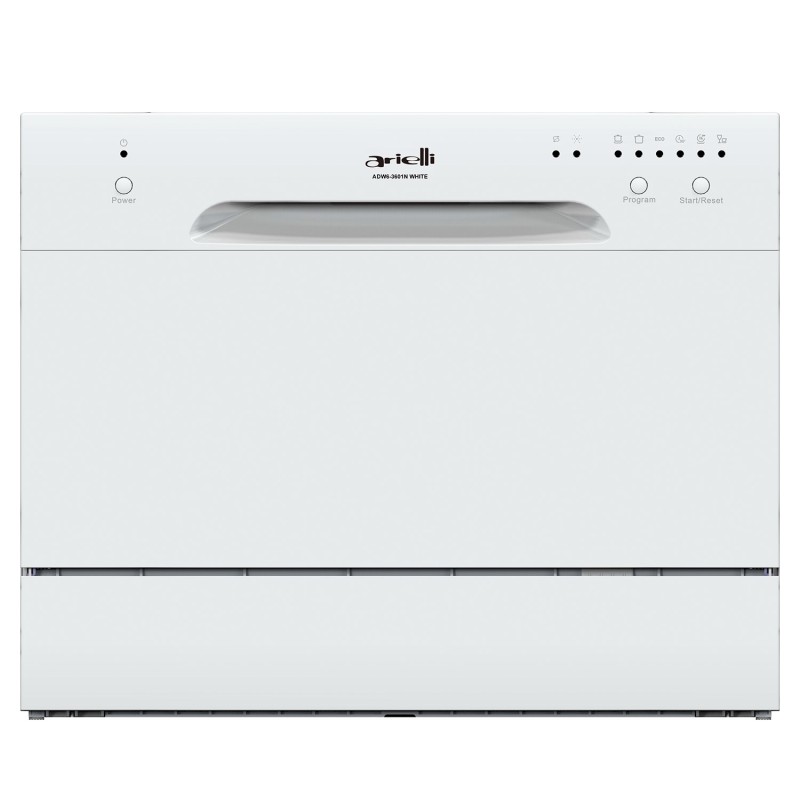 ΠΛΥΝΤΗΡΙΟ ΠΙΑΤΩΝ Πάγκου ARIELLI ADW6-3601N WHITE