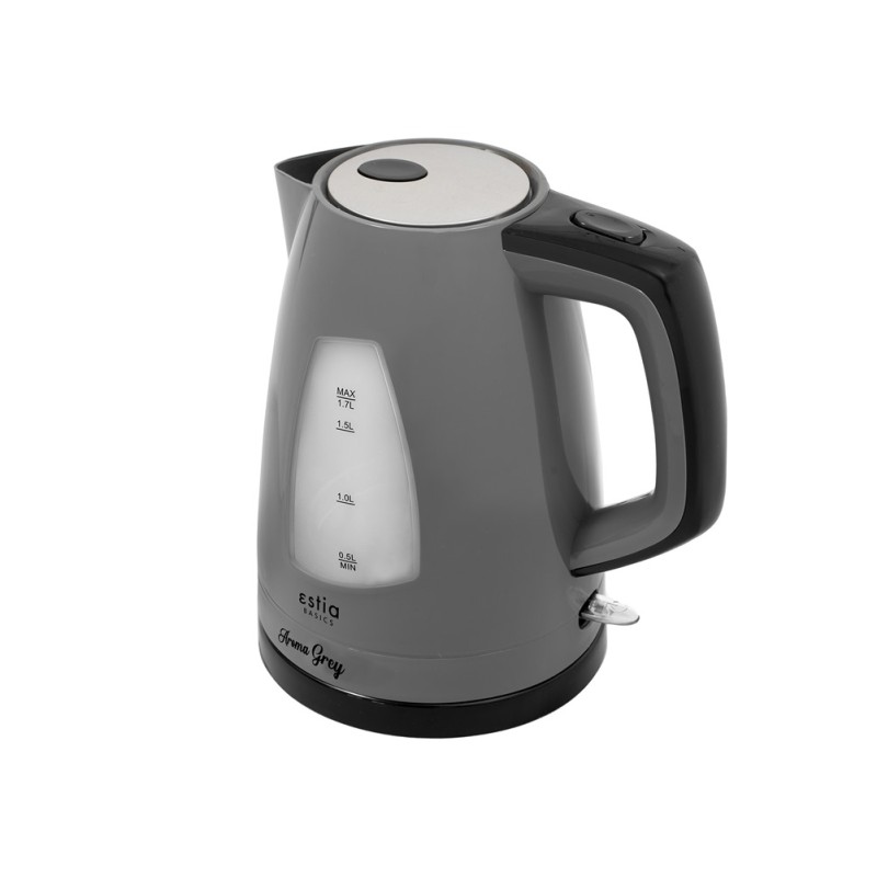 ΒΡΑΣΤΗΡΑΣ 2200W 1,7LT Aroma Grey ESTIA ES/06-10089
