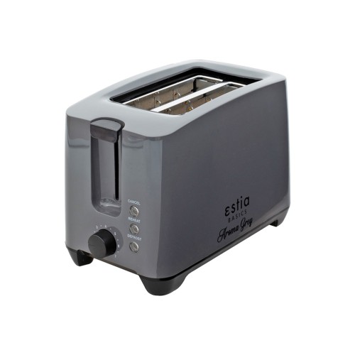 ΦΡΥΓΑΝΙΕΡΑ 2 Θέσεων 750W Aroma Grey ESTIA ES/06-12243