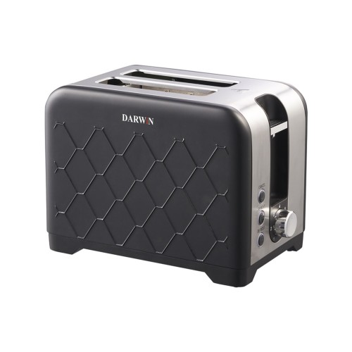 ΦΡΥΓΑΝΙΕΡΑ 2 Θέσεων 930W Μαύρη DARWiN DRW-141