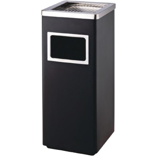 ΣΤΑΧΤΟΔΟΧΕΙΟ Δαπέδου ΙΝΟΧ-Μαύρο 34lt OEM 6HRB01